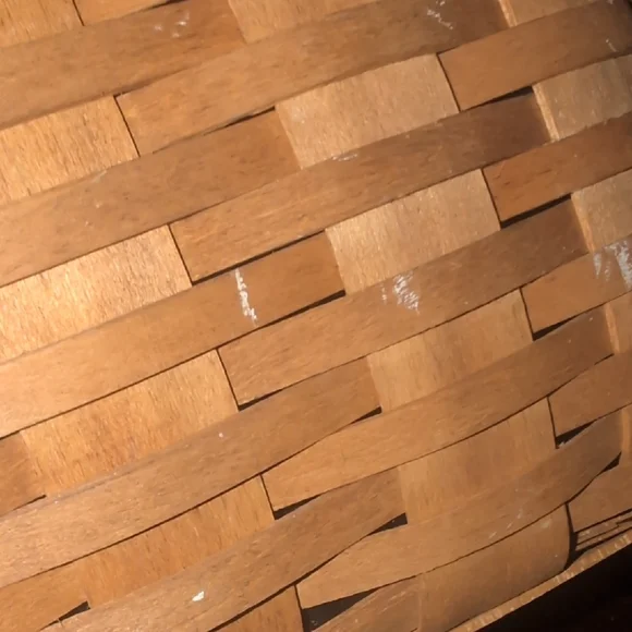 Longaberger Woven Harvest Basket 1992 - Picture 5 of 7